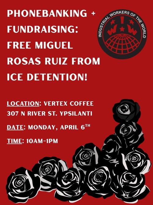 Phonebanking & Fundraising for Miguel Rosas Ruiz