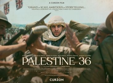 Film showing - Palestine 36
