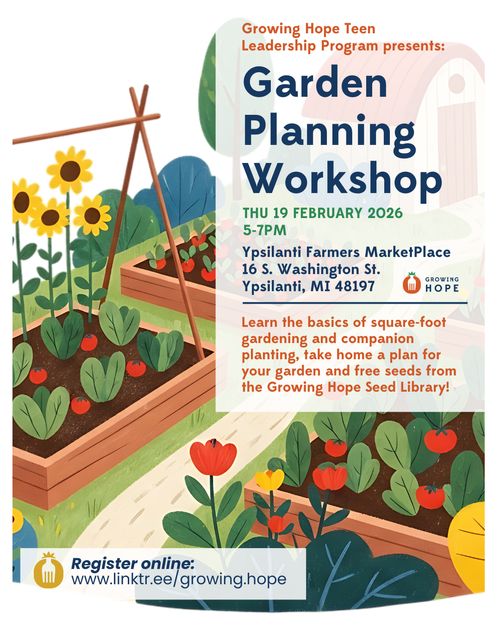 Garden Planning Workshop