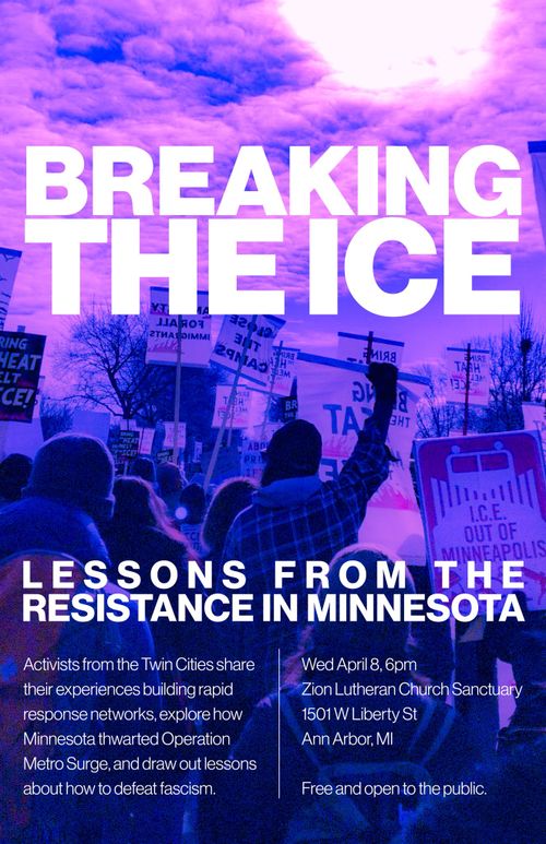 Breaking the ICE: Lessons from the Resistance in Minnesota