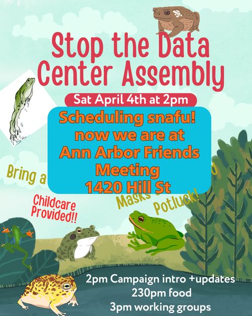 Stop the Data Center Assembly