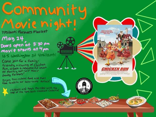 Ypsilanti IWW Family Movie Night