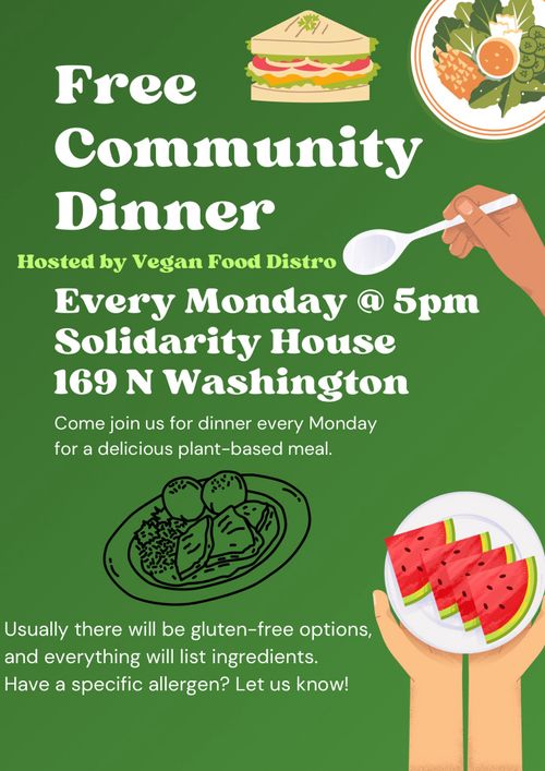 Ypsi Vegan Food Distro