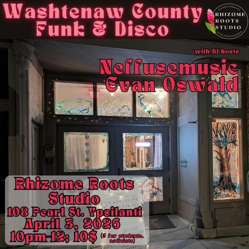 WCFD: Washtenaw County Funk & Disco