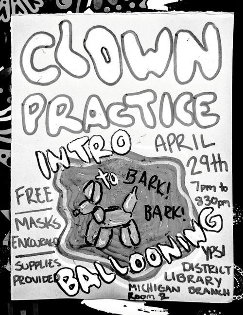 Clown Practice: Intro to Balloon Twisting
