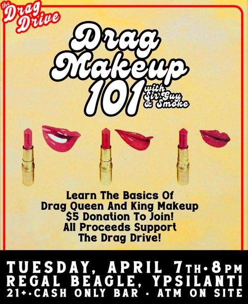 Drag Makeup 101