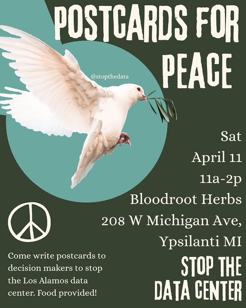 Postcards for Peace