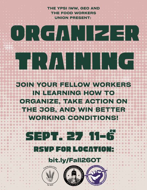 IWW Organizer Training
